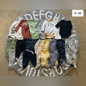 Baby Boy Clothing Bundle